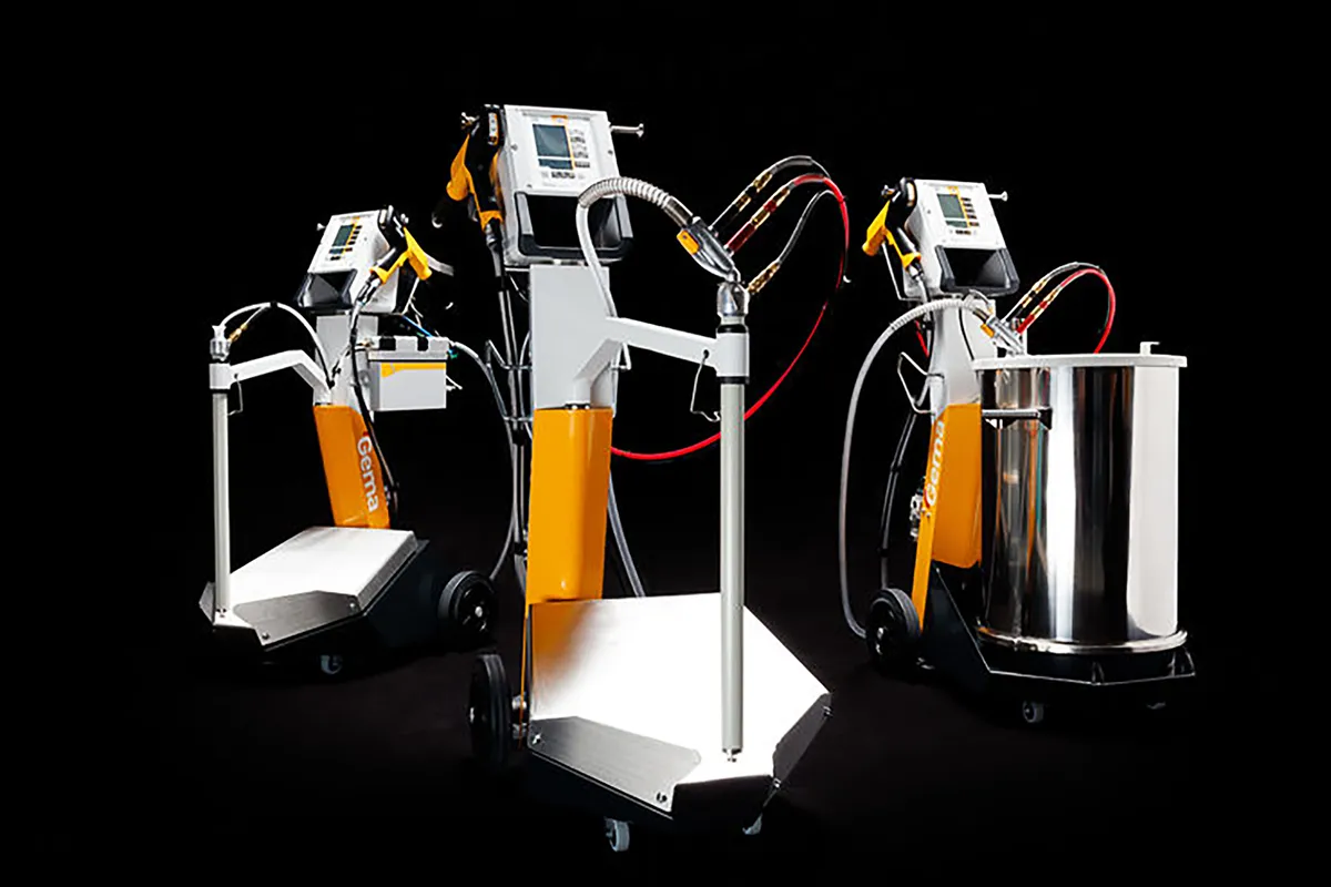 OptiFlex Pro Spray Manual Units